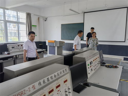 機(jī)電工程系開展假前實訓(xùn)室安全大檢查