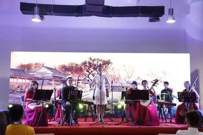 我院音樂傳播專業參加2019中國(廣州)演出經紀人大會
