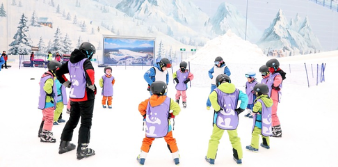 讓更多人愛上冰雪運動 融創(chuàng)文旅這一年都做了什么